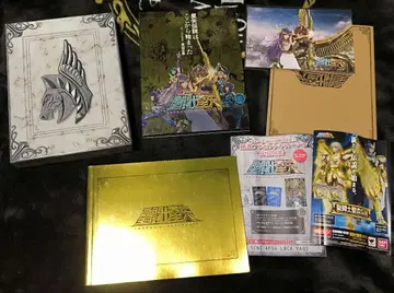 Blu-ray 세인트 세이야 LEGEND of SANCTUARY 초회 한정판