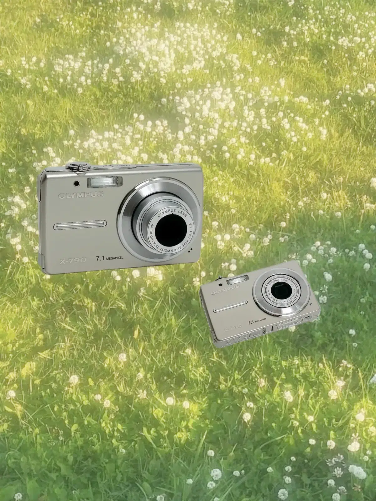 뽀용!) 올림푸스 x-790 olympus 빈티지 디카