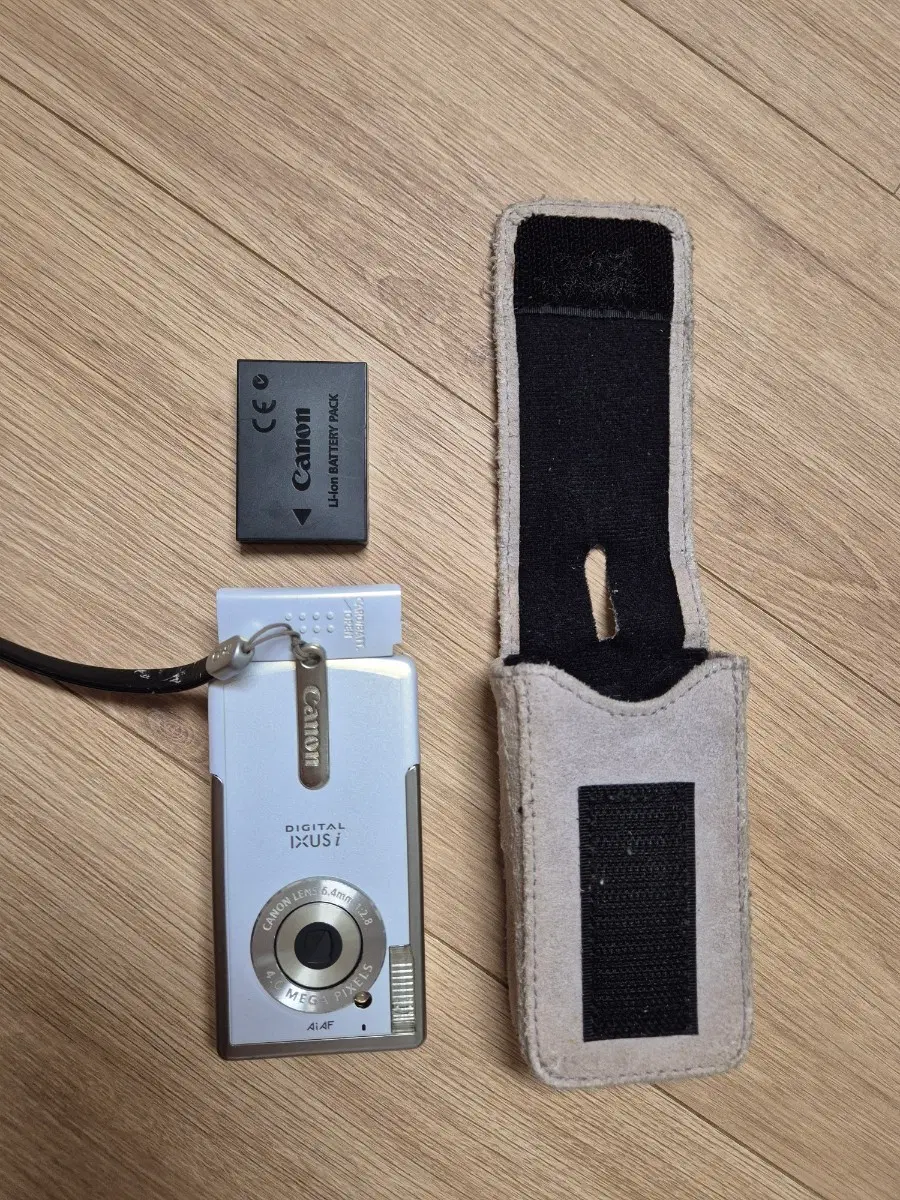 캐논 IXUS i 디지털 카메라 배터리 케이스
