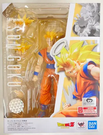 BANDAISPIRITS S.H.Figuarts 슈퍼 사이어인 3 손오공 리뉴얼 ver 반다이 스피리츠판/재판판