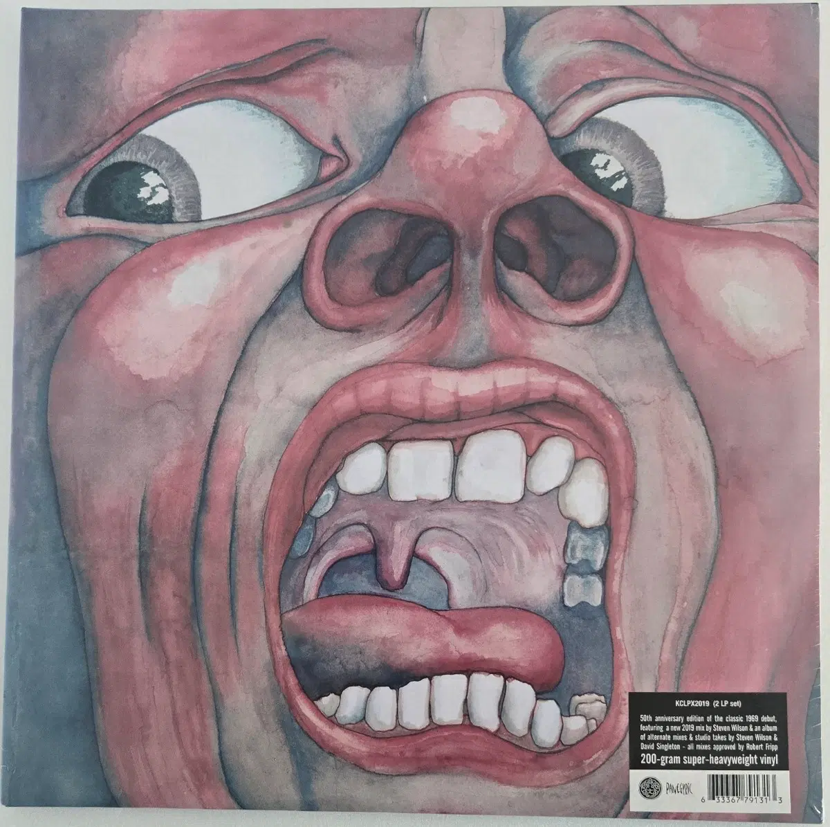 King Crimson - In The Court Of The Crimson King 50주년 기념 2LP 200g ( 미개봉 )