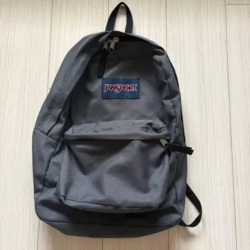 JANSPORT 백팩 슈퍼 블레이크 차콜 그레이 25L 스테디셀러