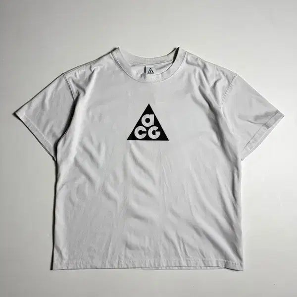 나이키 ACG 24ss 드라이핏 화이트 티셔츠 R2916