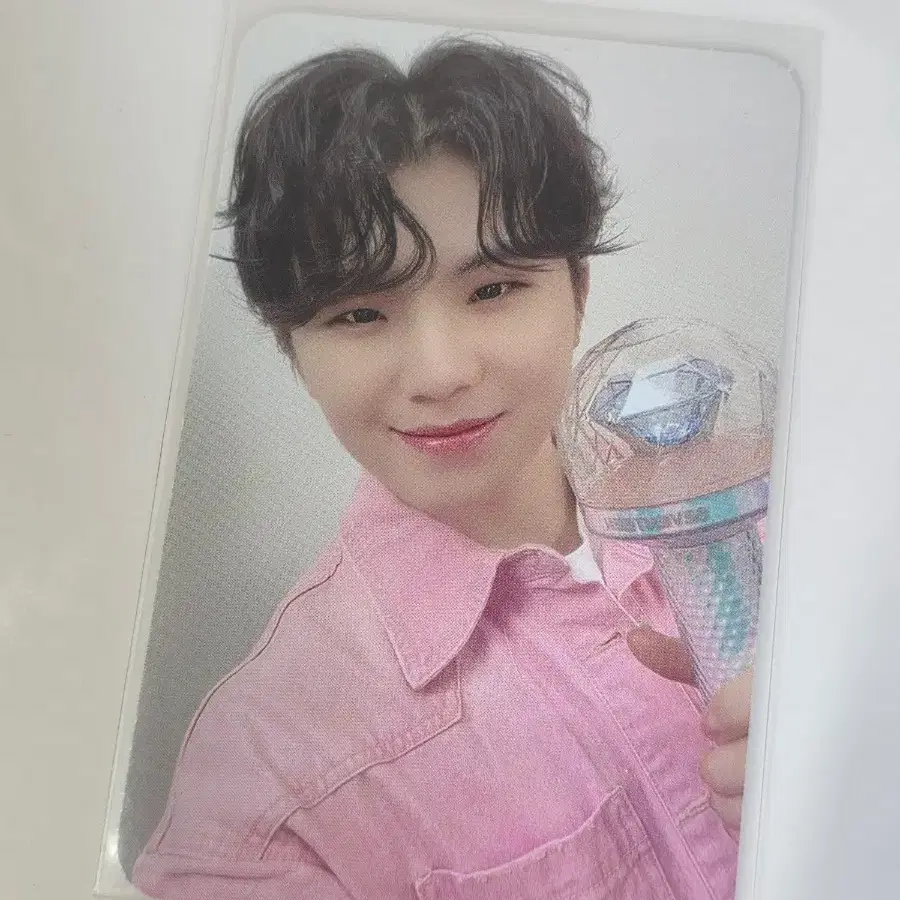세븐틴 우지 2023 캐럿존 포카