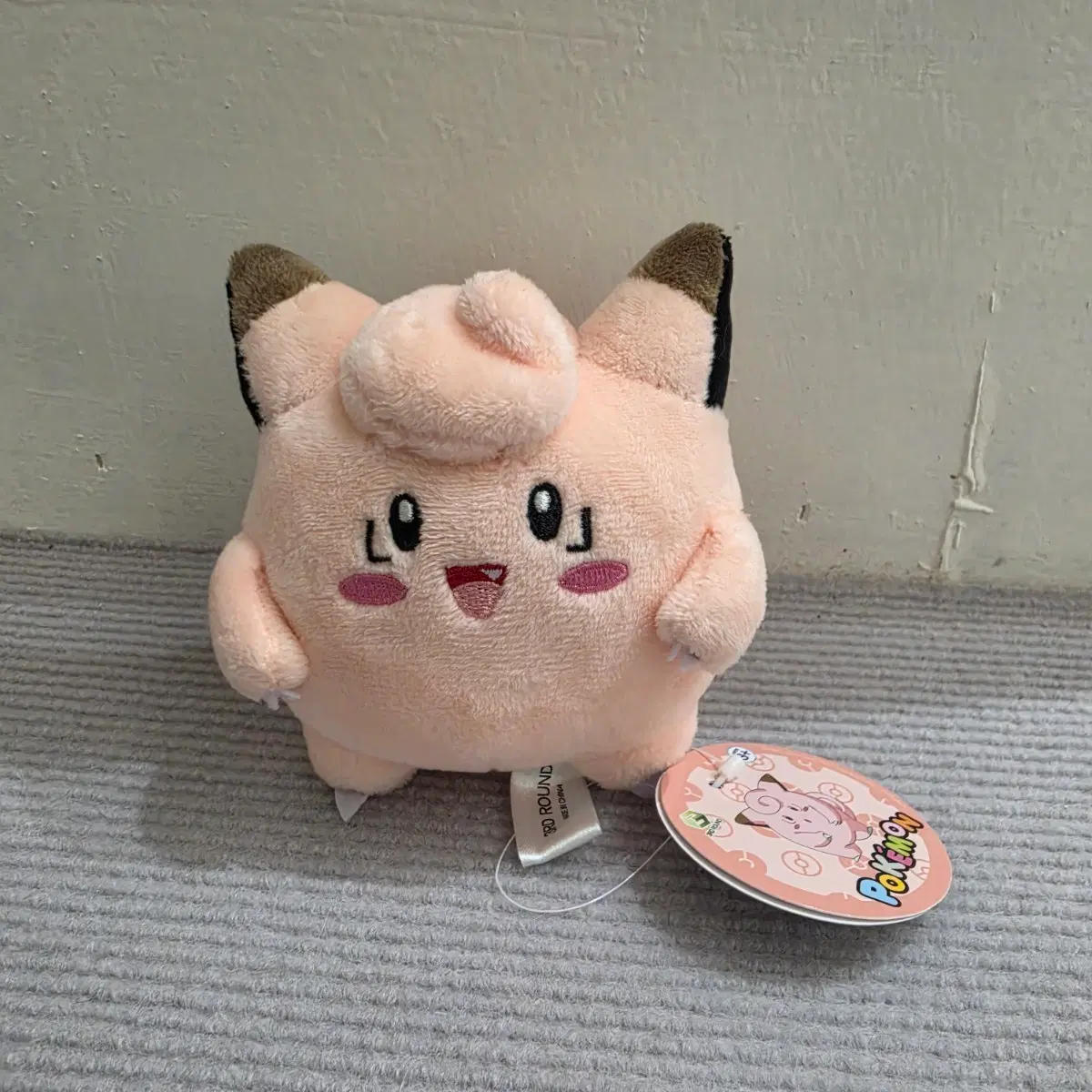 포켓몬스터 삐삐 13cm 키링 인형
