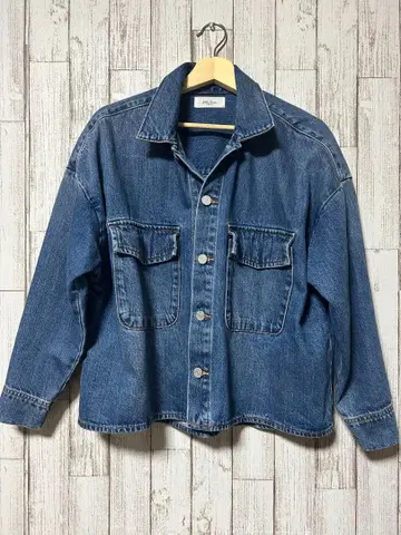 Mila Owen DENIM 데님 자켓 빅 실루엣