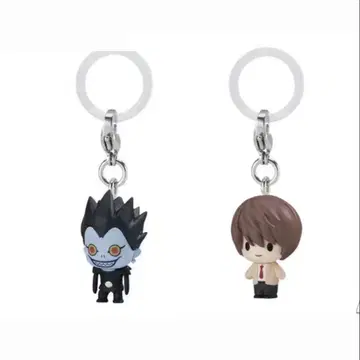 DEATH NOTE 데스노트 참 미니 피규어 2개 세트 메지루시