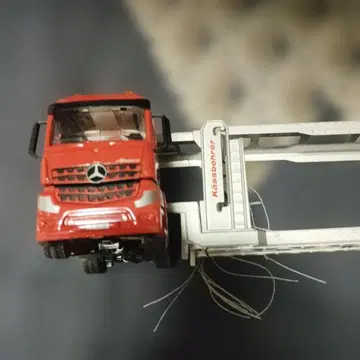 Mercedes-Benz 악트로스 커리어카 미니카 중고