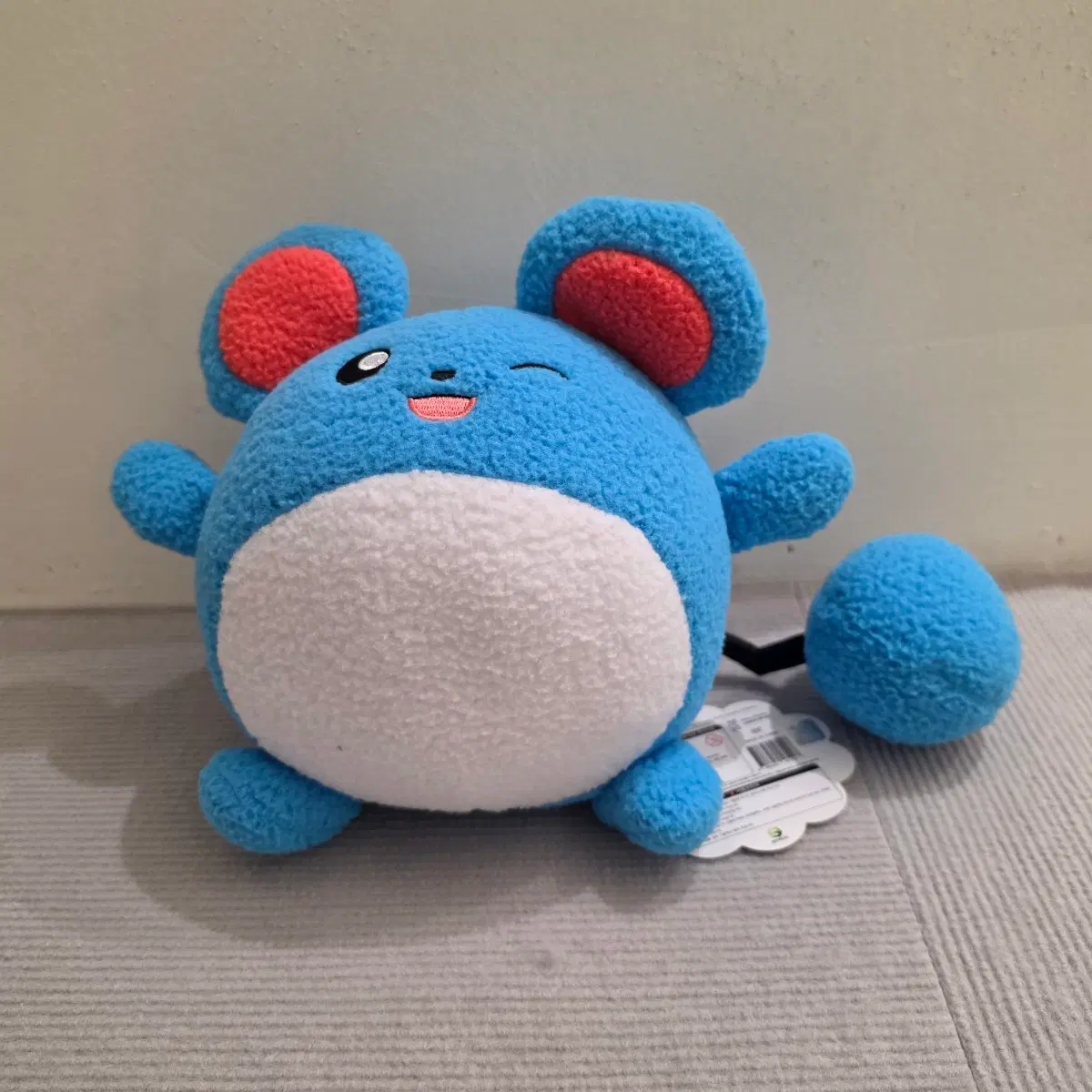 포켓몬스터 마릴 컬러 중형 인형
