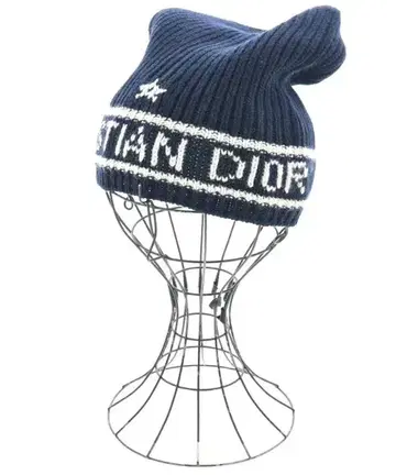 Christian Dior 니트 캡 비니 여성용