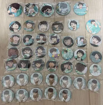 하이큐 오이카와 토오루 캔뱃지 묶음 판매