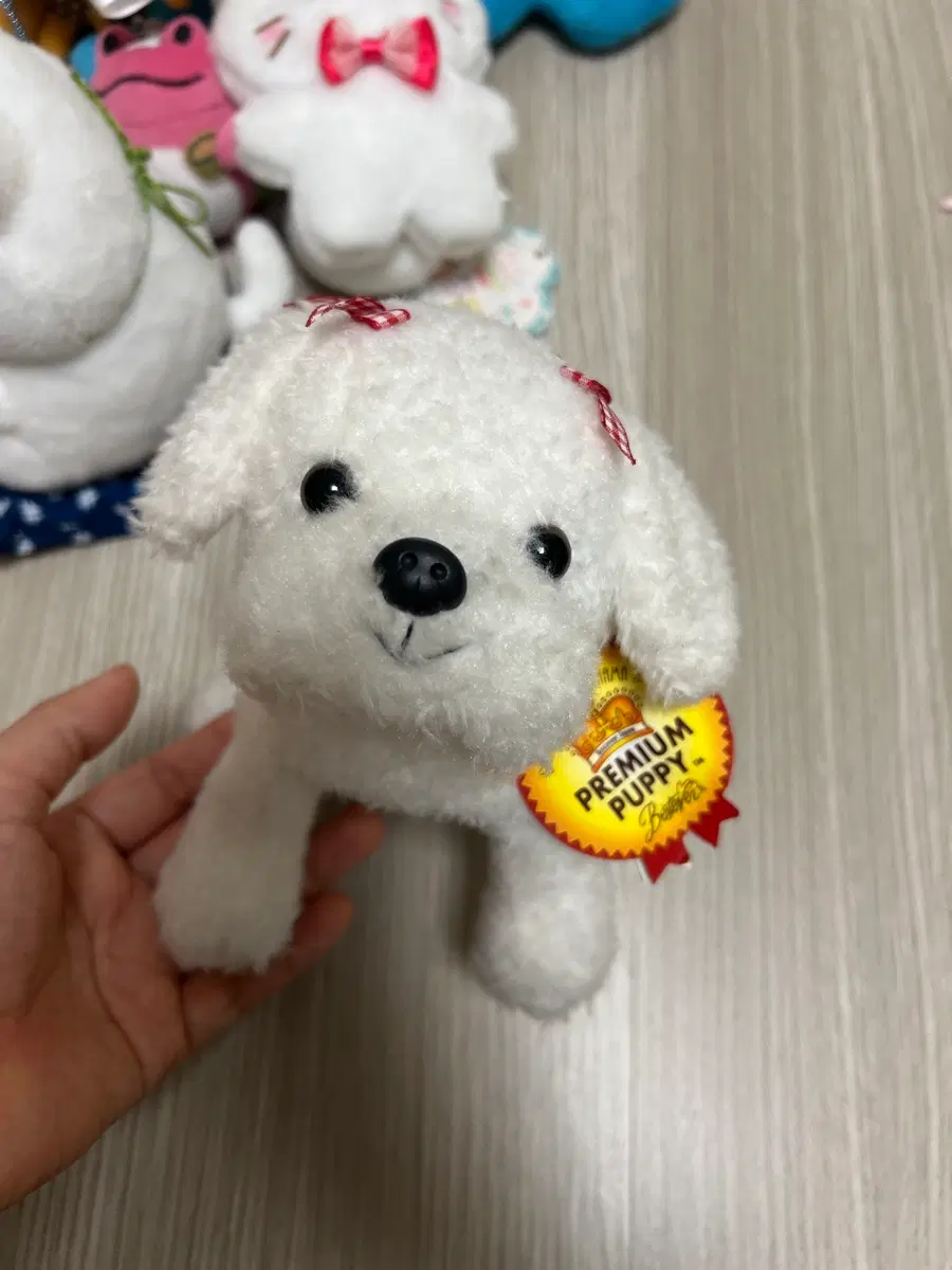일본 빈티지 강아지 인형