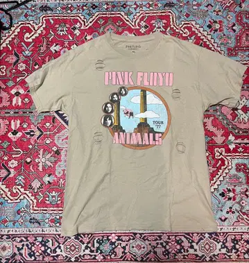 Pink Floyd Animals 티셔츠 M/L