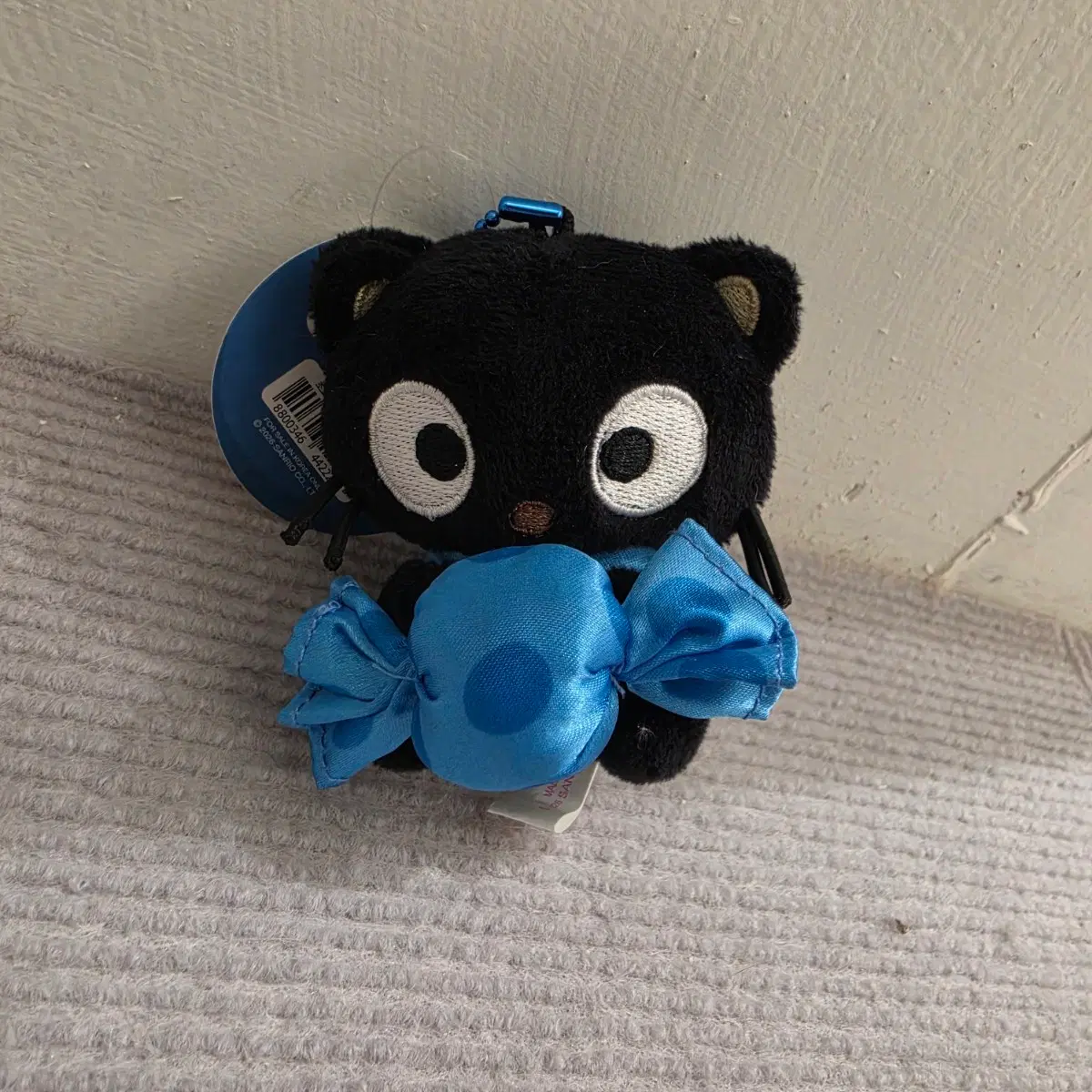 산리오 초코캣 키링 인형 캔디 8cm