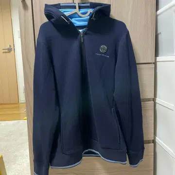힐 크릭 골프웨어 후드티 네이비