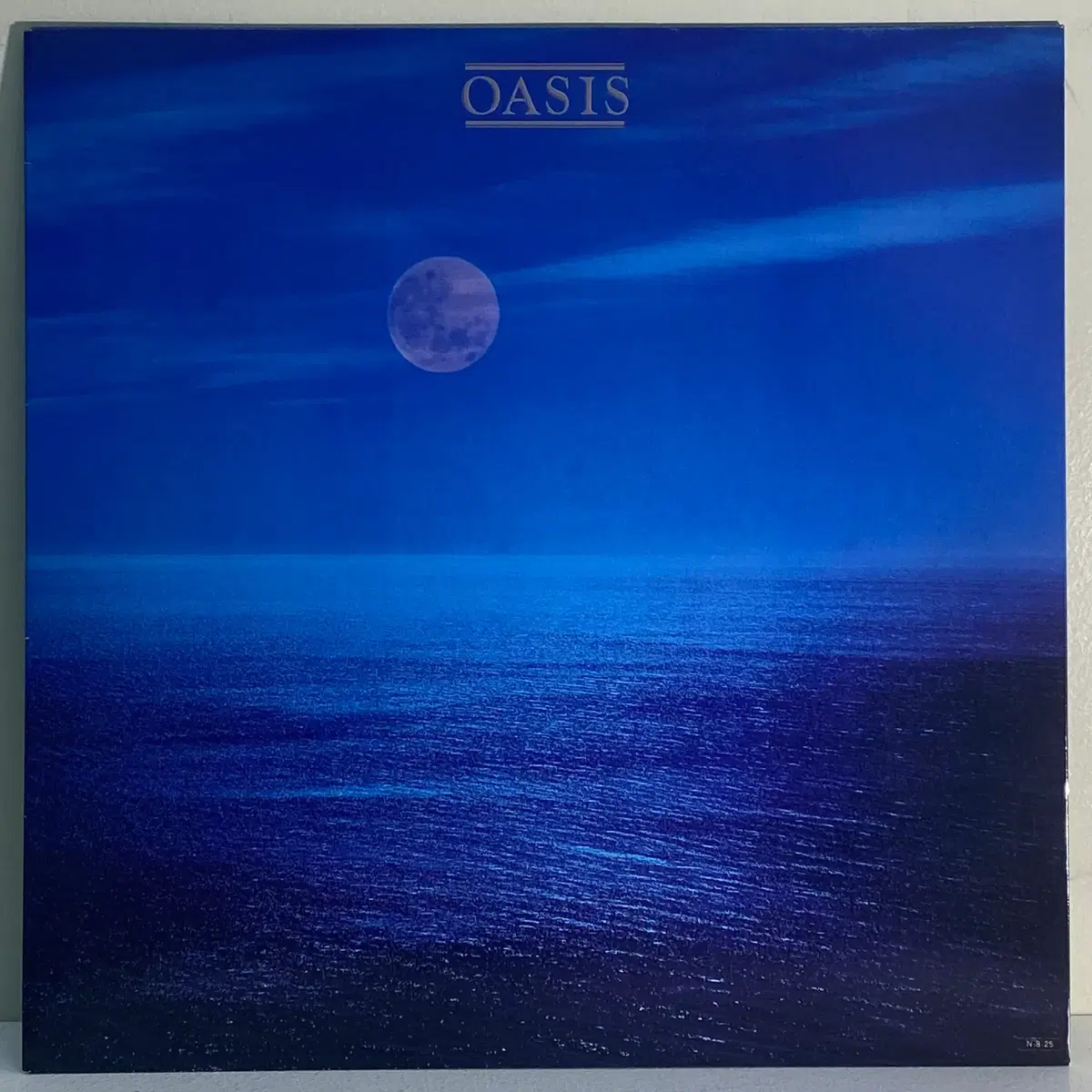 (수입중고LP-크로스오버) Oasis -Oasis
