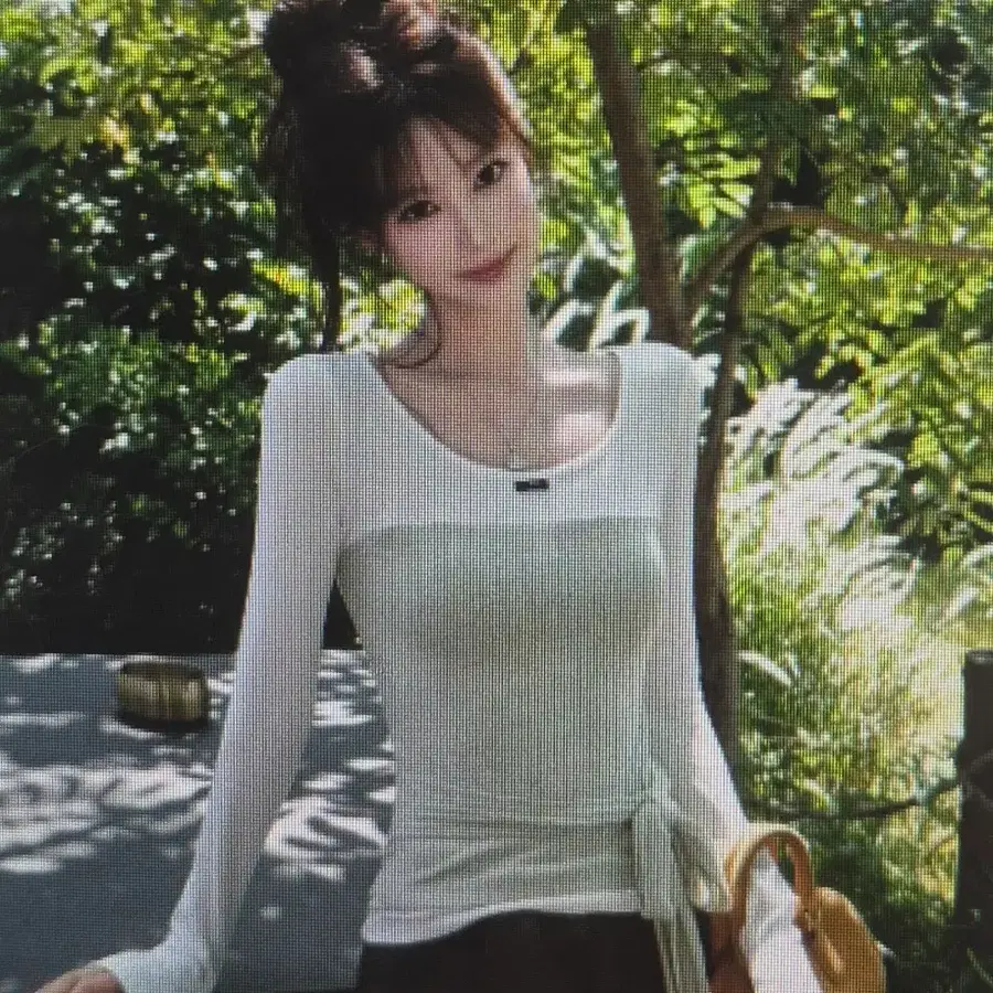 (해외배송)배색 긴팔티 2컬러
