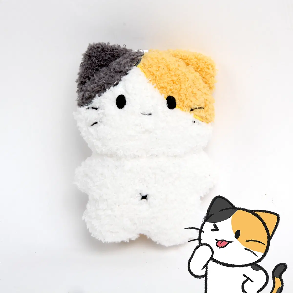 [새상품] 비마이펫 고양이 인형 키링 팔아요! 삼색 리리 냥이 굿즈 피규어 키덜트 동물 캐릭터