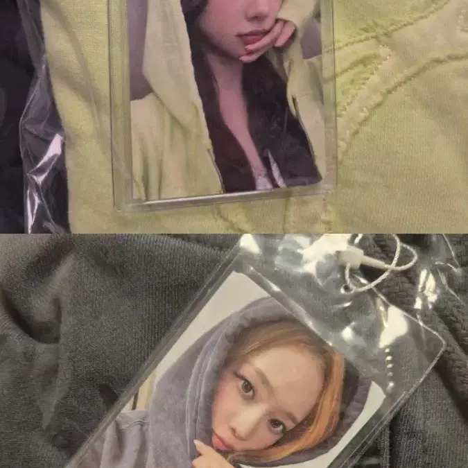 에스파 레몬에이드 집업 포토카드(윈터 카리나)