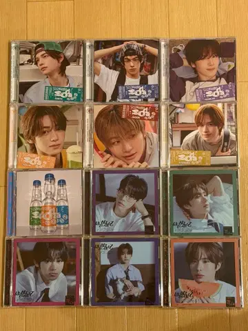 TWS SODASODA 첫 만남 CD 앨범 12장