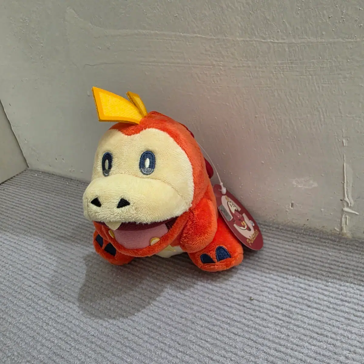 포켓몬스터 뜨아거 키링 인형 13cm