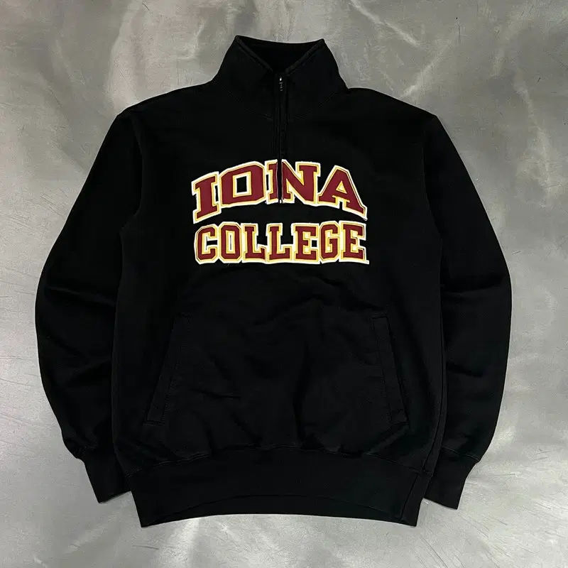 챔피온 Iona College 반집업 맨투맨 y18919