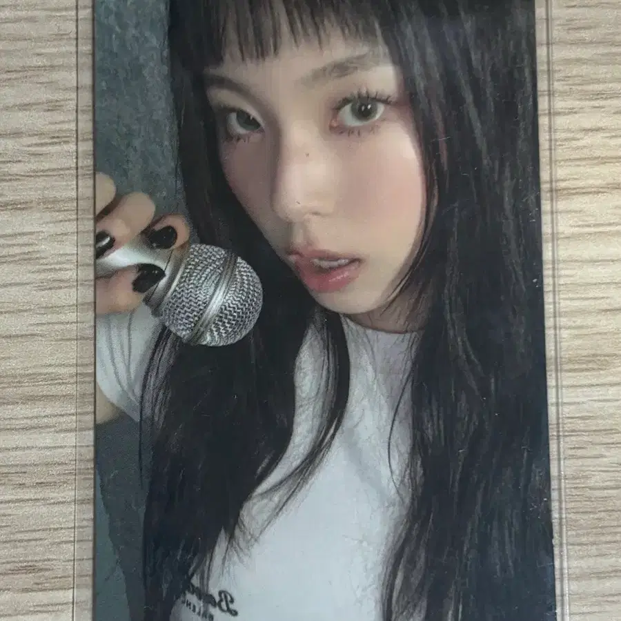엔믹스 규진 포카