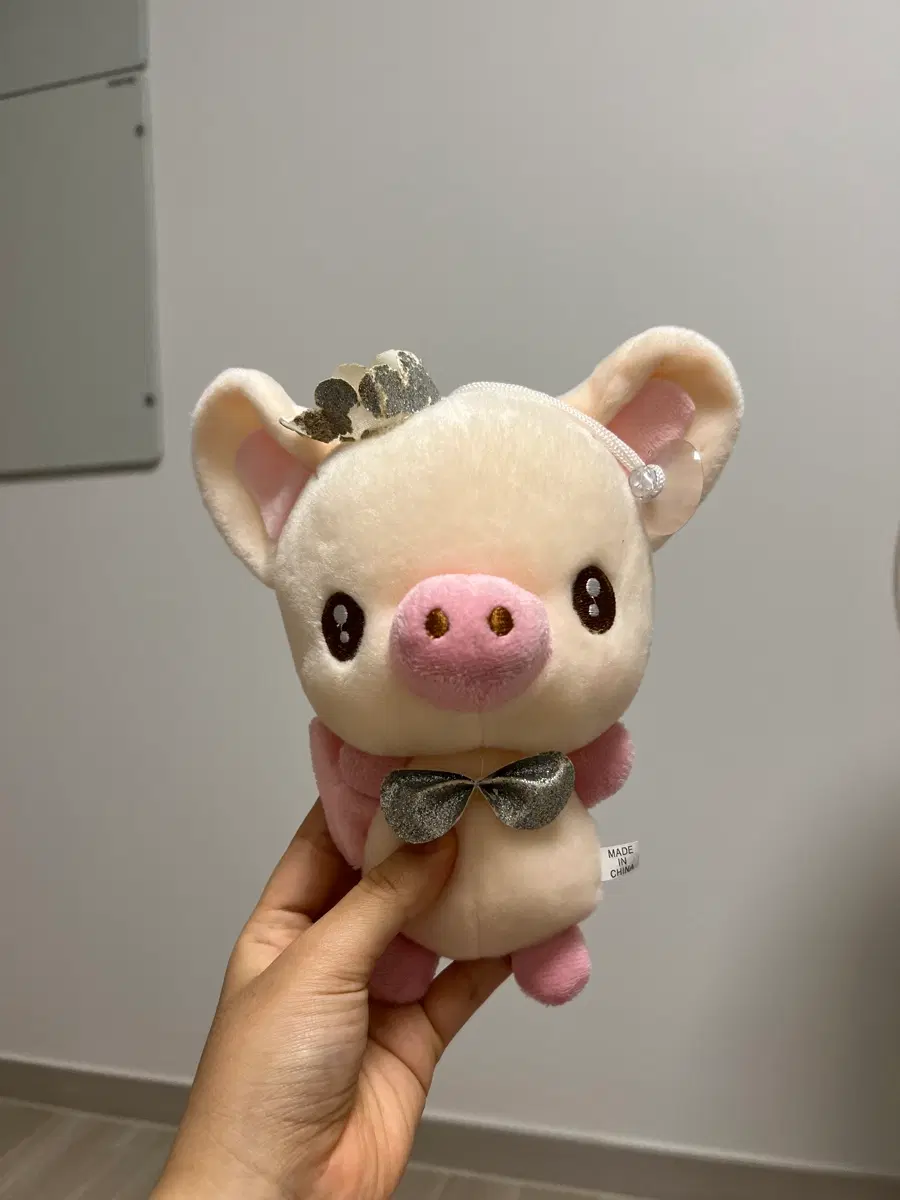일본 돼지 인형