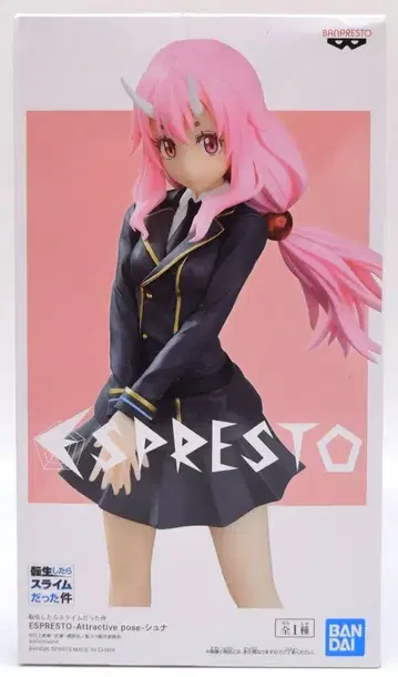 BANDAI SPIRITS ESPRESTO-Attractive pose- 메이든 코스튬 텍스처 슈나 슈나