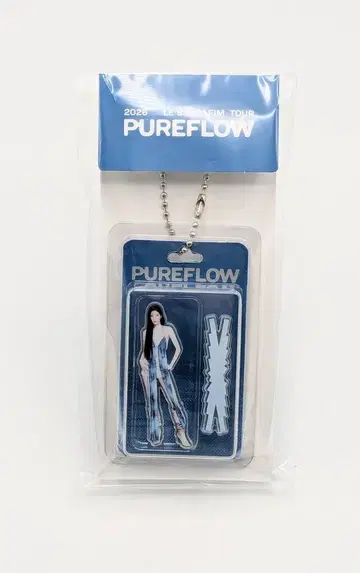 LE SSERAFIM 2026 PUREFLOW KAZUHA 포토 키링