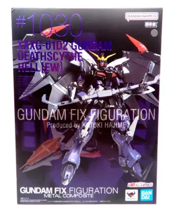 BANDAI SPIRITS 건담 FIX FIGURATION METAL COMPOSITE 신기동전기 건담 W Endless Waltz 건담 데스사이즈 헬 (EW판)
