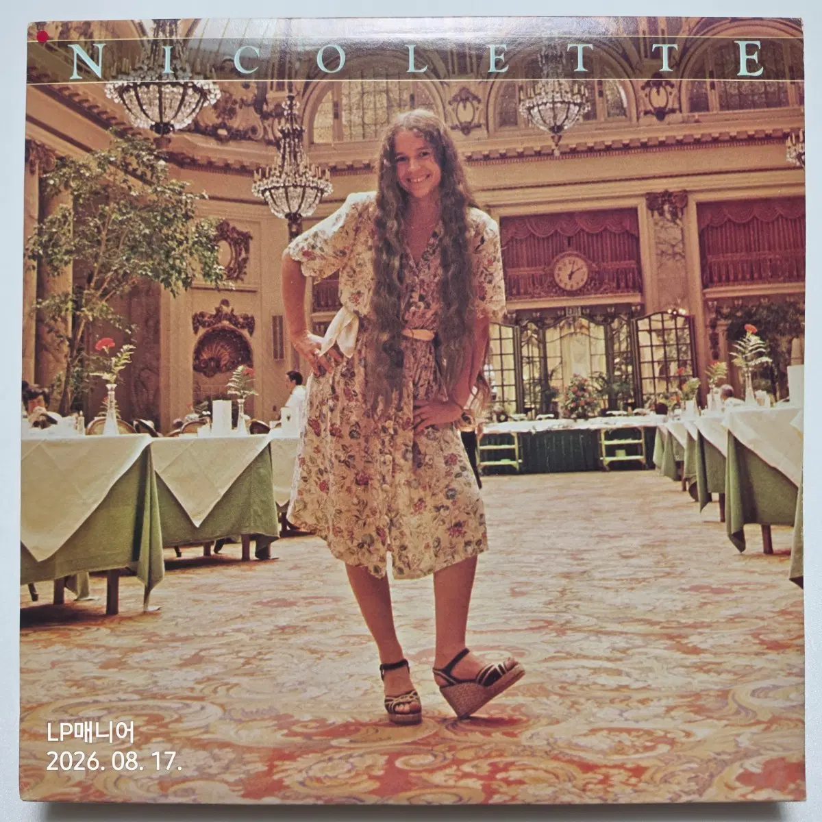 (미국/LP) 니콜렛 라슨 Nicolette Larson - Nicolette