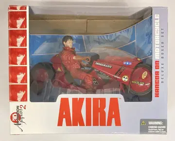 McFARLANE TOYS 3D ANIMATION FROM JAPAN 02 KANEDA ON MOTORCYCLE (DELUXE BOXED SET)