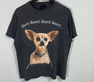 90s USA제 TACO BELL 타코벨 치와와 도그T 개 DOG