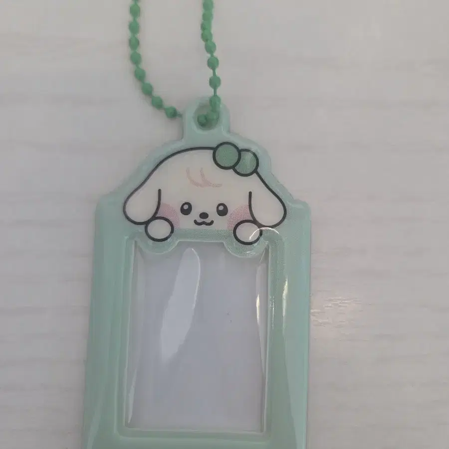 아이브 안유진 미니니 증명사진홀더