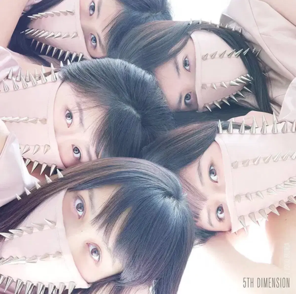 모모이로클로버 5TH DIMENSION LP