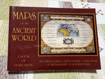 Maps of the Ancient World 엽서북