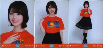 노기자카46 회장 한정판 브로마이드 츠츠이 아야메 한여름 전국 투어 2026 T셔츠 후쿠오카 ver. 컴프