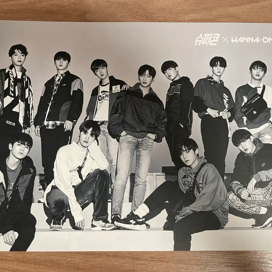 워너원 슈퍼콘 엽서