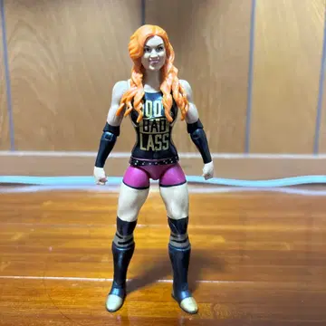 WWE 베키 린치 피규어