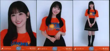 노기자카46 회장 한정 브로마이드 이치노세 미쿠 한여름 전국 투어 2026 티셔츠 후쿠오카 ver. 컴프