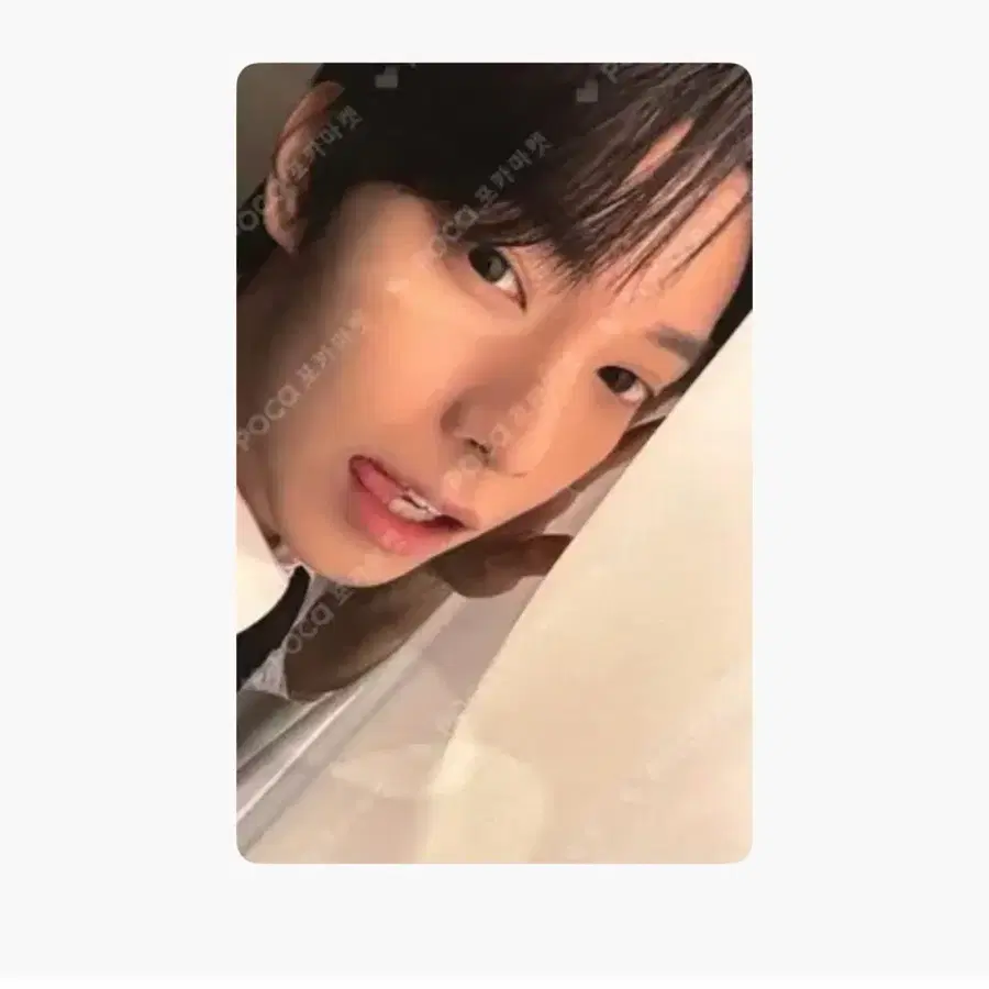 최립우 팬미팅 Drawing Yu 포카 팔아요
