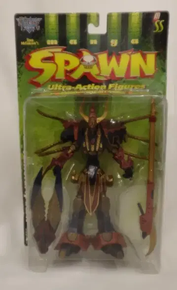 McFARLANE TOYS 시리즈 10 / 만화 만화 사무라이 스폰 6인치