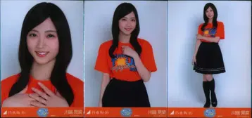 노기자카46 회장 한정판 브로마이드 카와바타 아키나 한여름 전국 투어 2026 티셔츠 후쿠오카 ver. 컴프