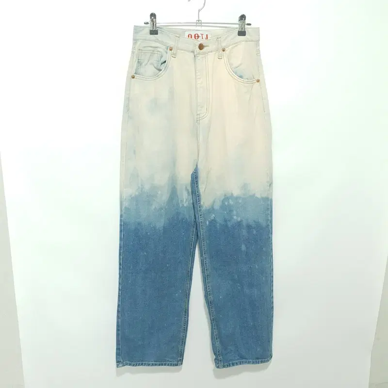 OOTJ 투톤 워싱 데님 팬츠 M_M3213