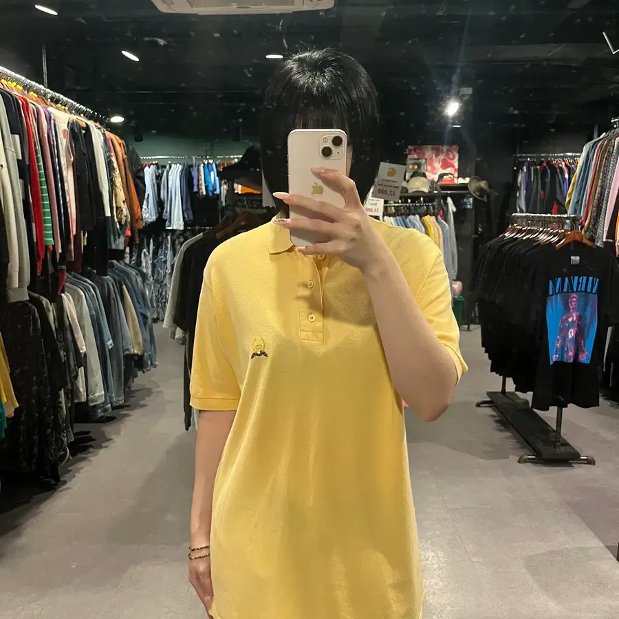 (908) DIOR 디올 자수 로고 카라 니트