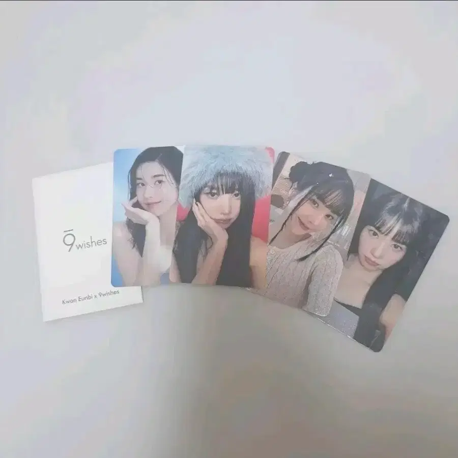 권은비 나인위시스 포카 세트