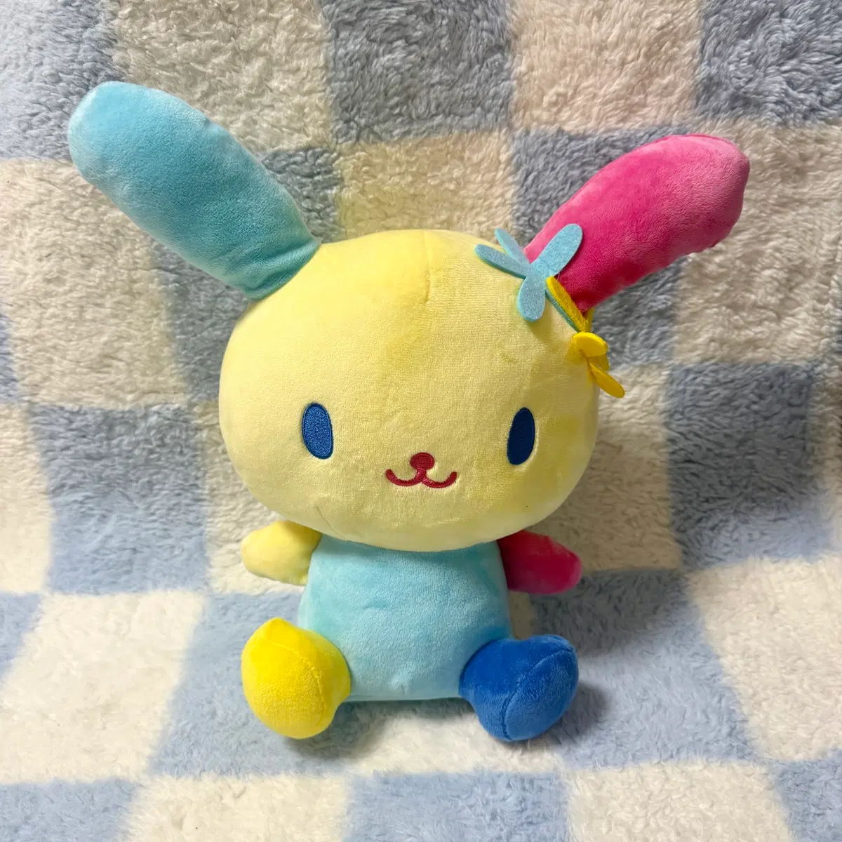고전 산리오 우사하나 인형