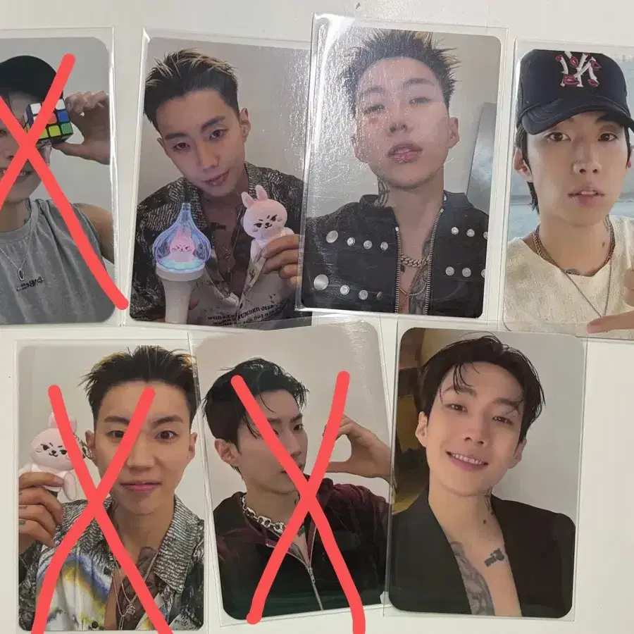 박재범 포토카드 판매