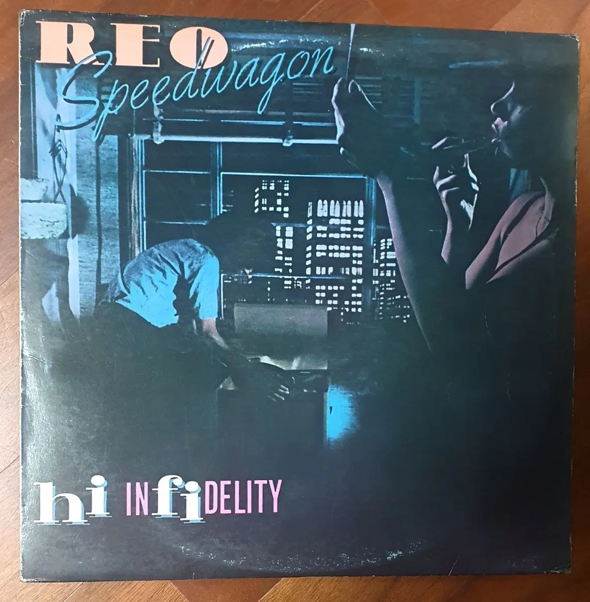 알이오스피드웨건REOspeedwagon lp